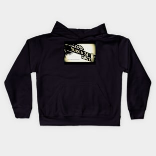 Yucca Street1, Hollywood, California by Mistah Wilson Kids Hoodie